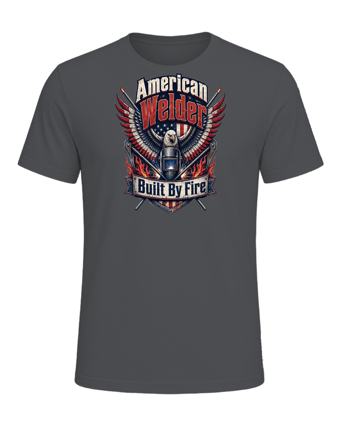 Welder Pride — Asphalt