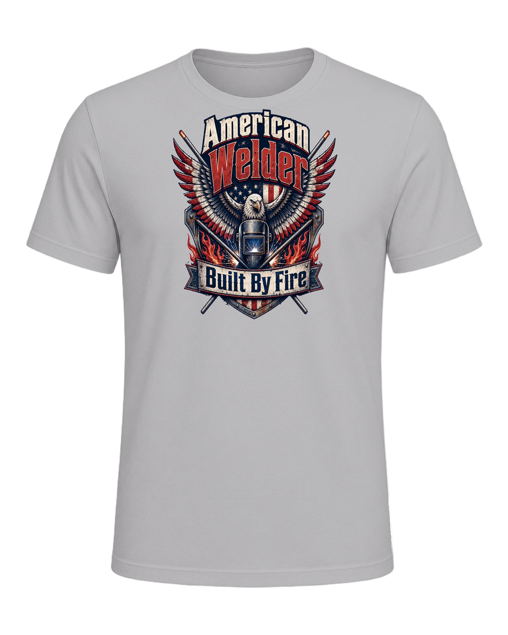 Welder Pride — Athletic Heather