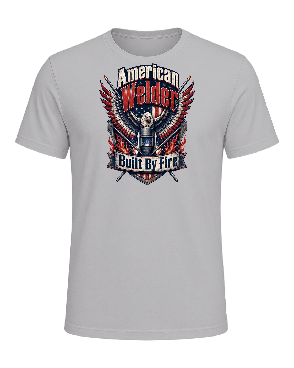 Welder Pride — Athletic Heather
