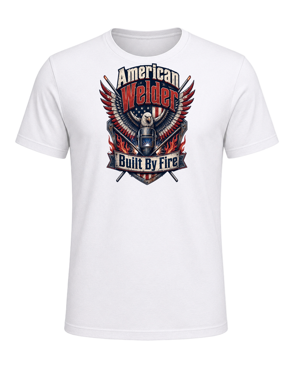 Welder Pride — White