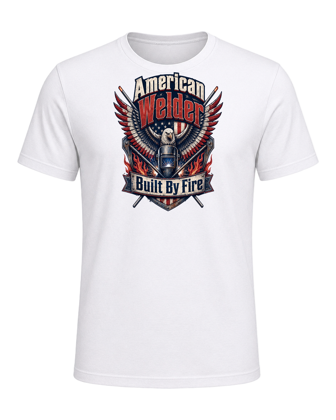 Welder Pride — White