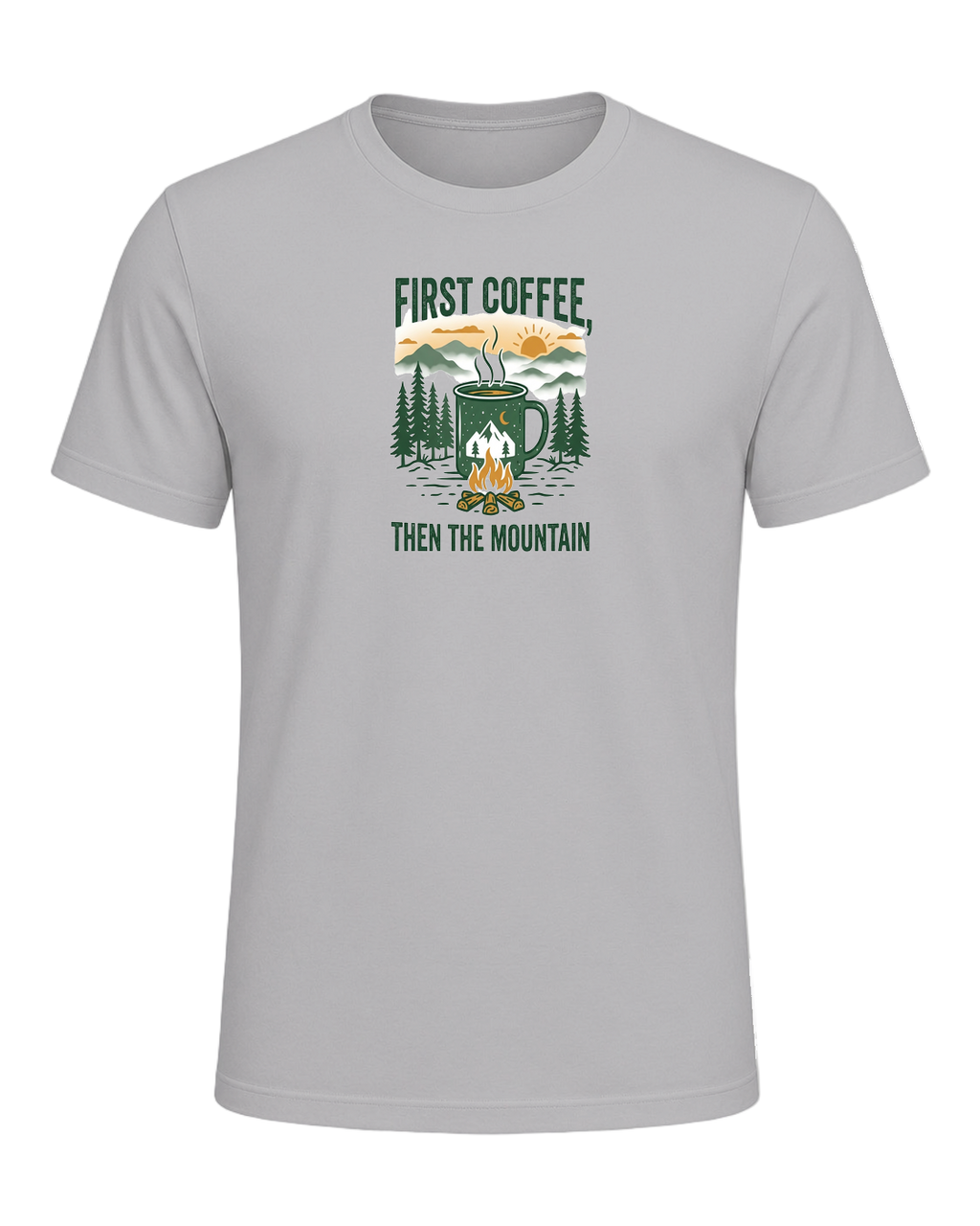 Camping Coffee — Athletic Heather