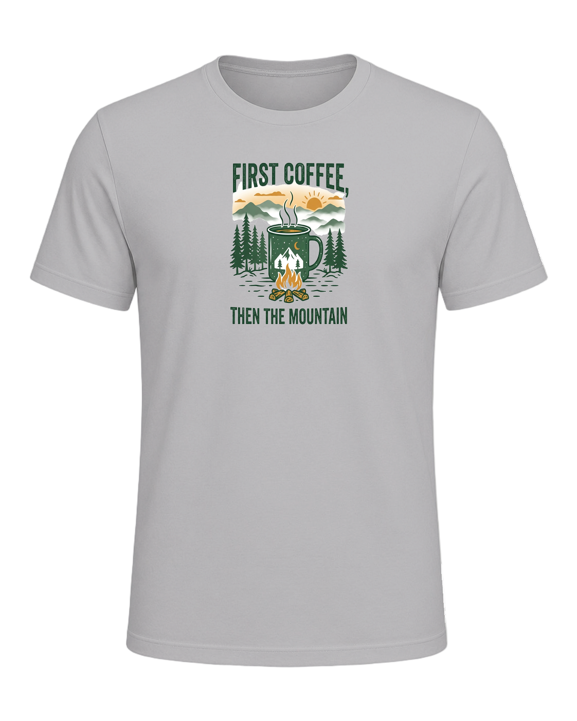 Camping Coffee — Athletic Heather