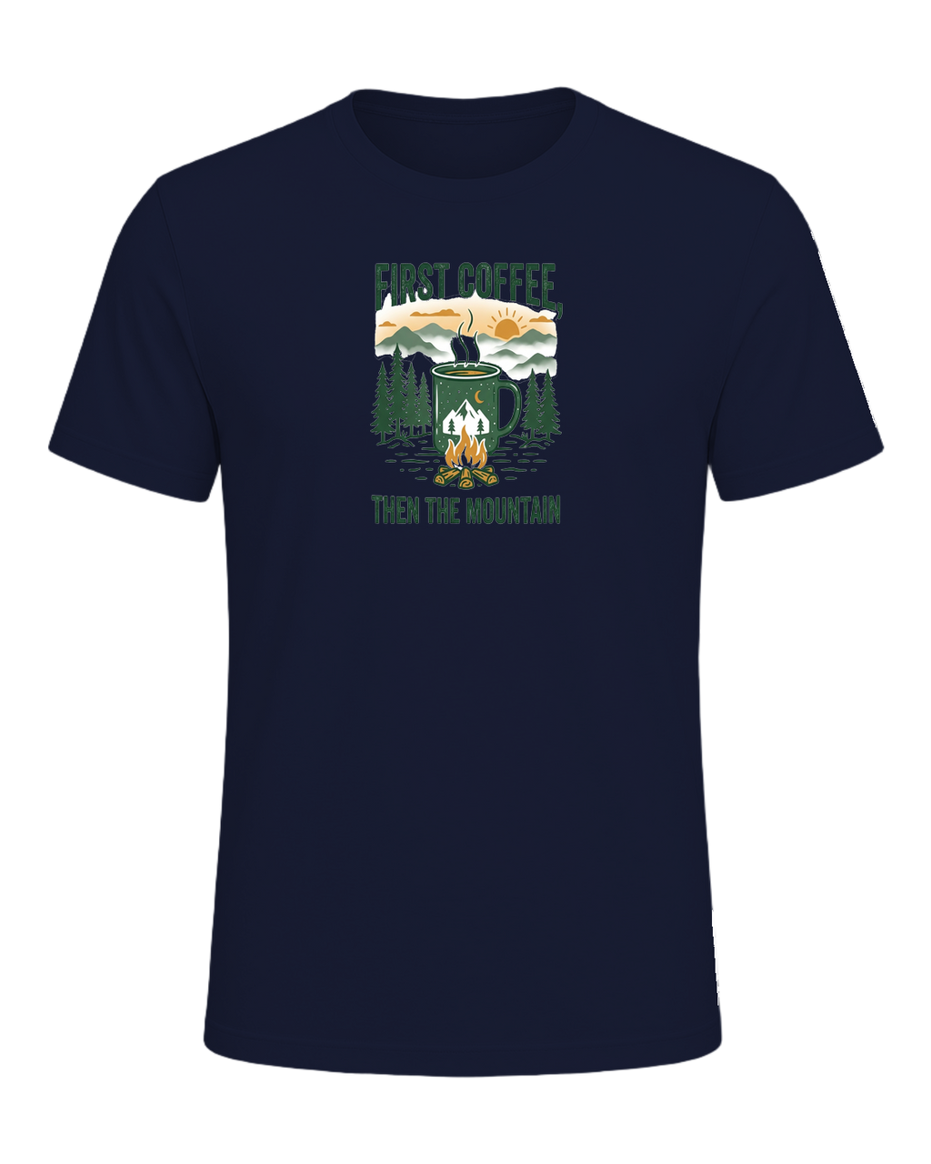 Camping Coffee — Navy