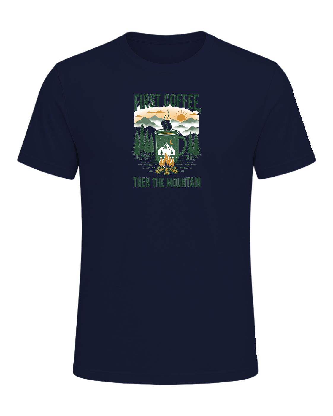 Camping Coffee — Navy