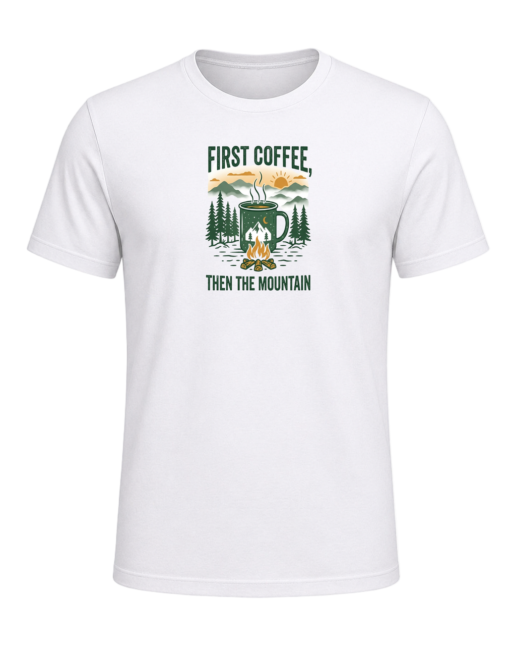 Camping Coffee — White