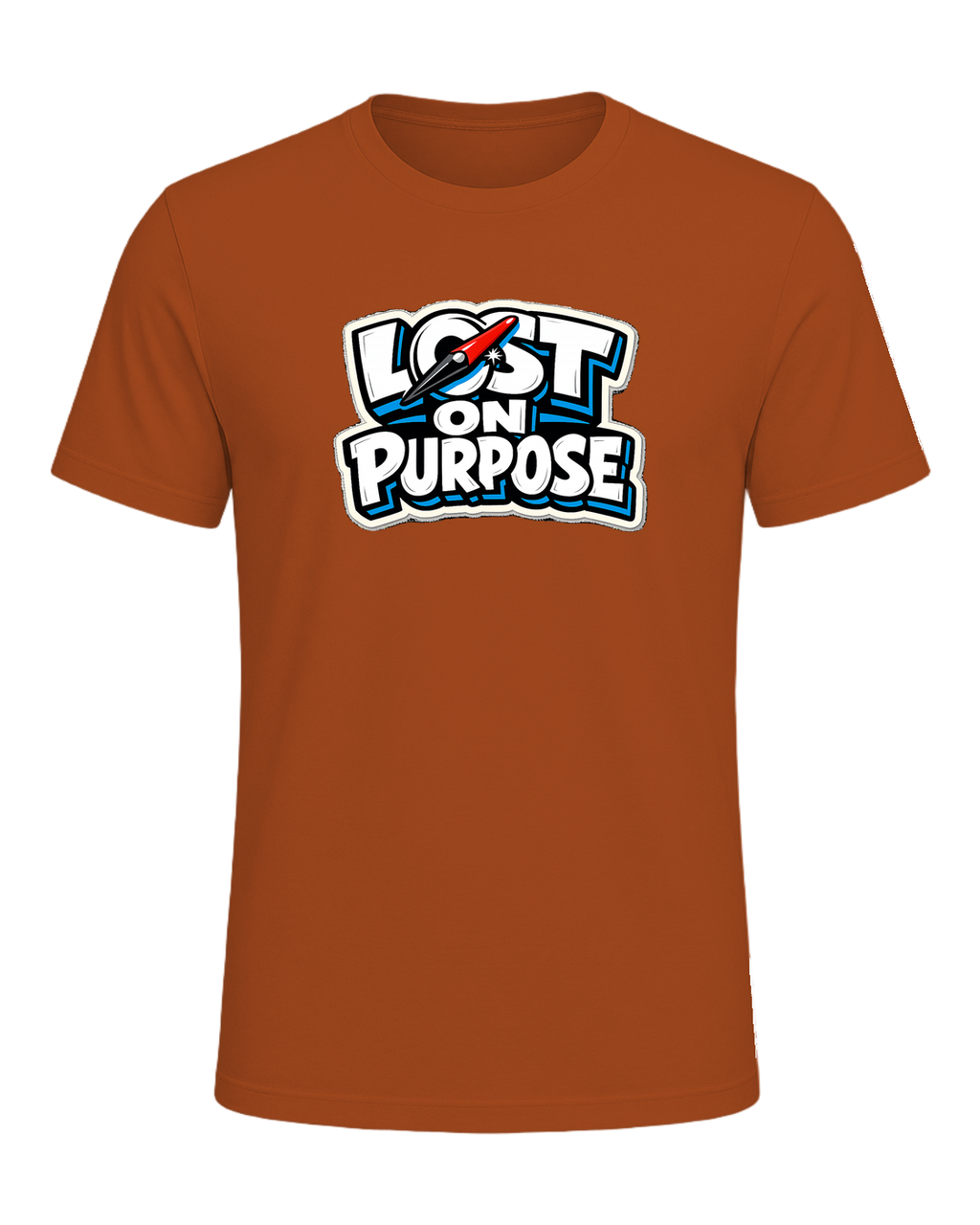 A loud travel tee for wanderers who make detours the whole point. — Autumn