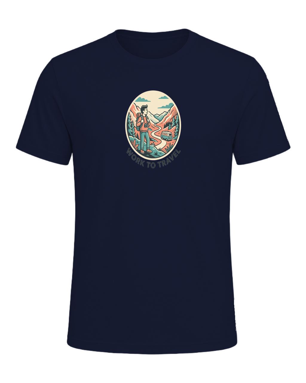 WORK TO TRAVEL — Navy