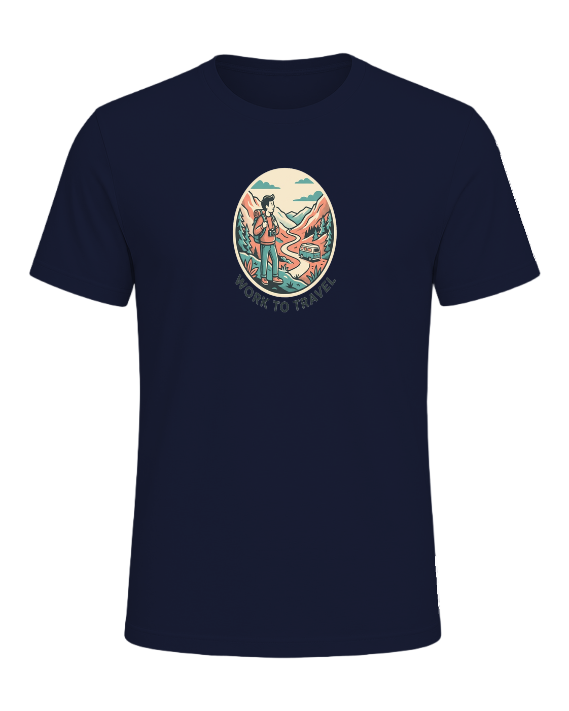 WORK TO TRAVEL — Navy