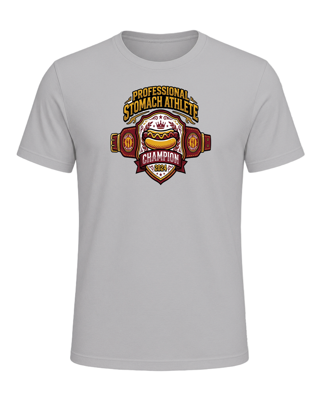 Competitive Eating — Athletic Heather