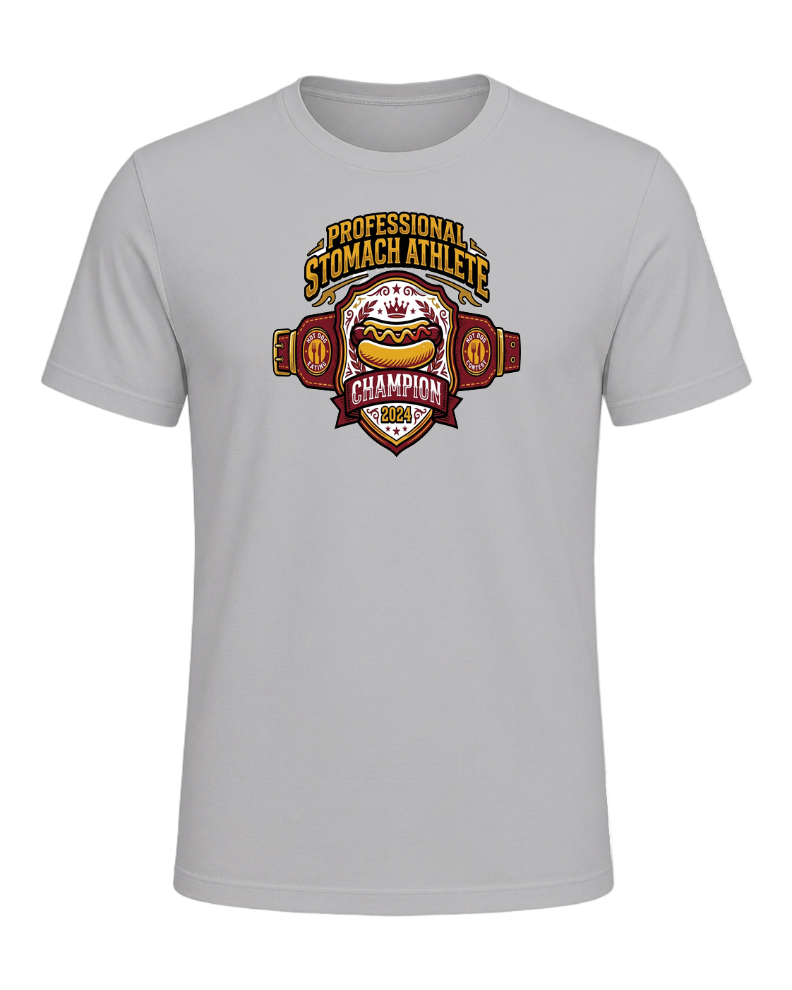 Competitive Eating — Athletic Heather