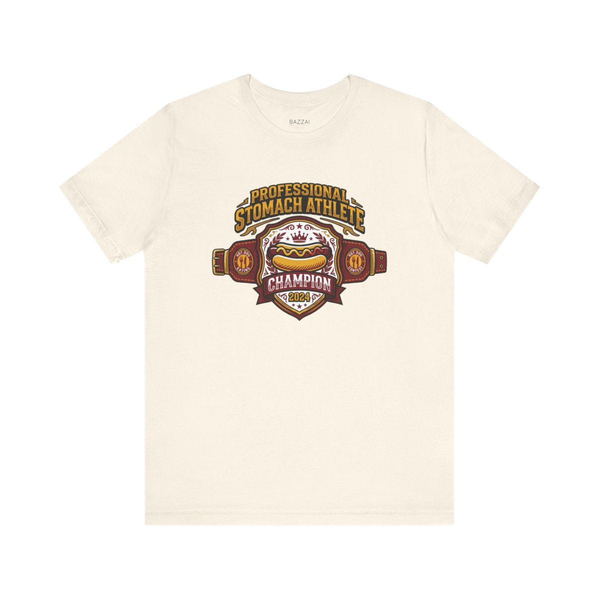 Funny Foodie T-Shirt — An Unofficial Sport — t-shirt design