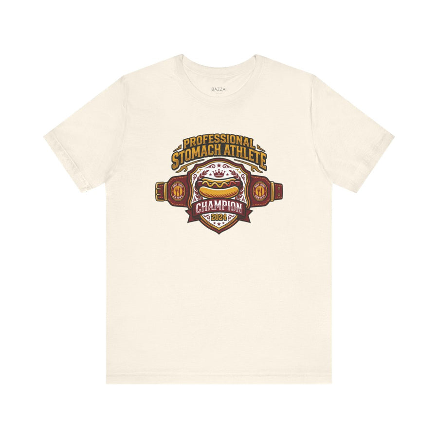 Funny Foodie T-Shirt — An Unofficial Sport