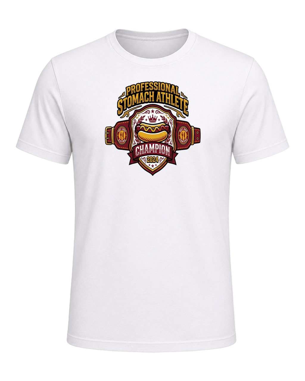 Competitive Eating — White