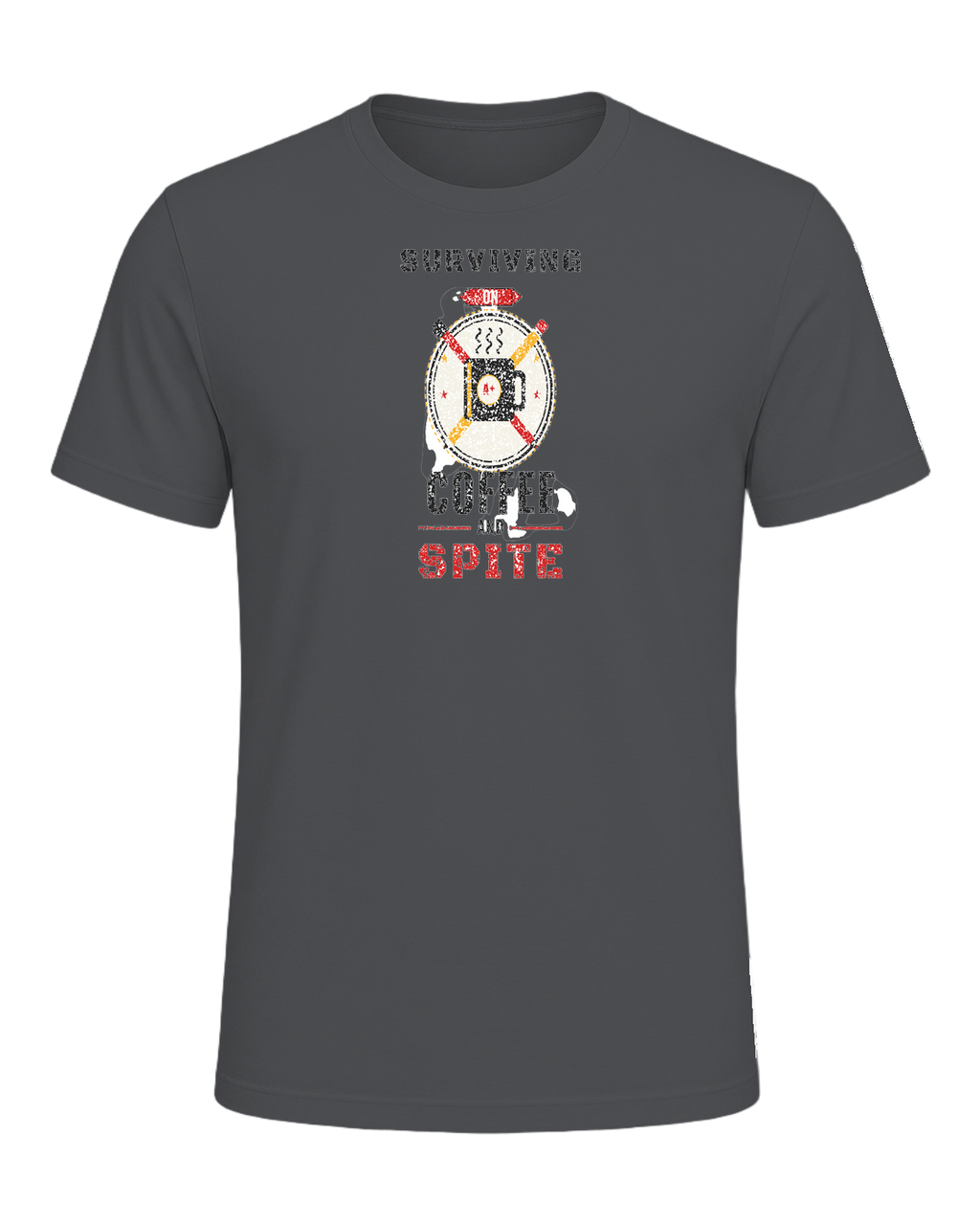SURVIVING ON COFFEE AND SPITE — Asphalt