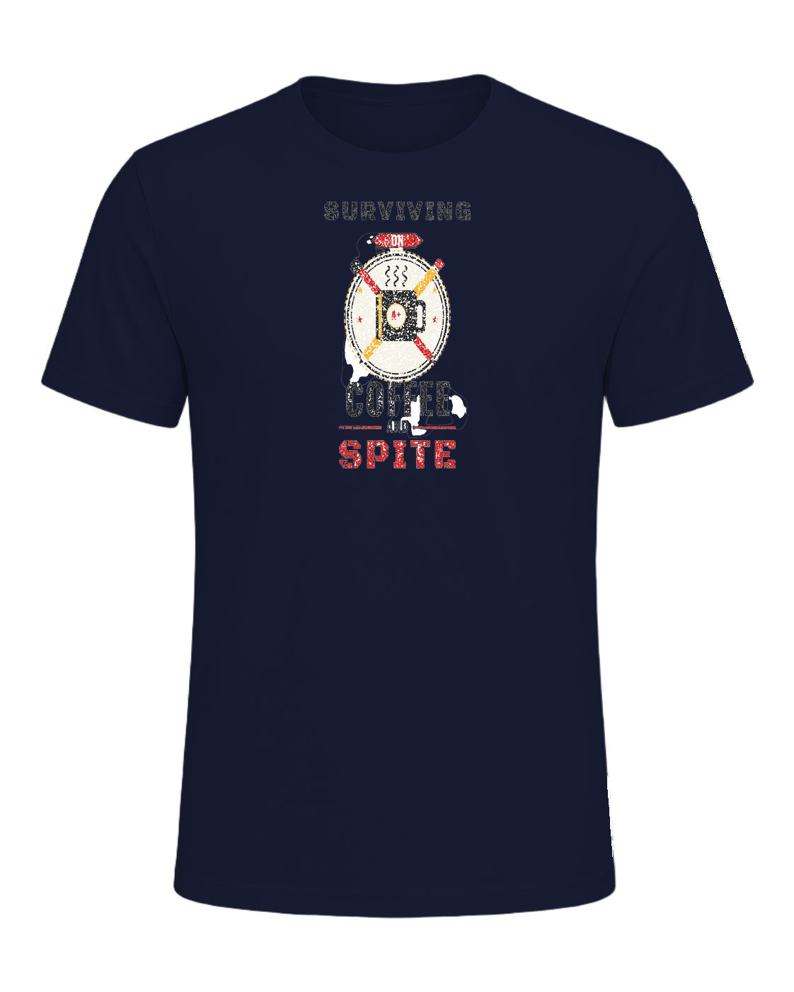 SURVIVING ON COFFEE AND SPITE — Navy