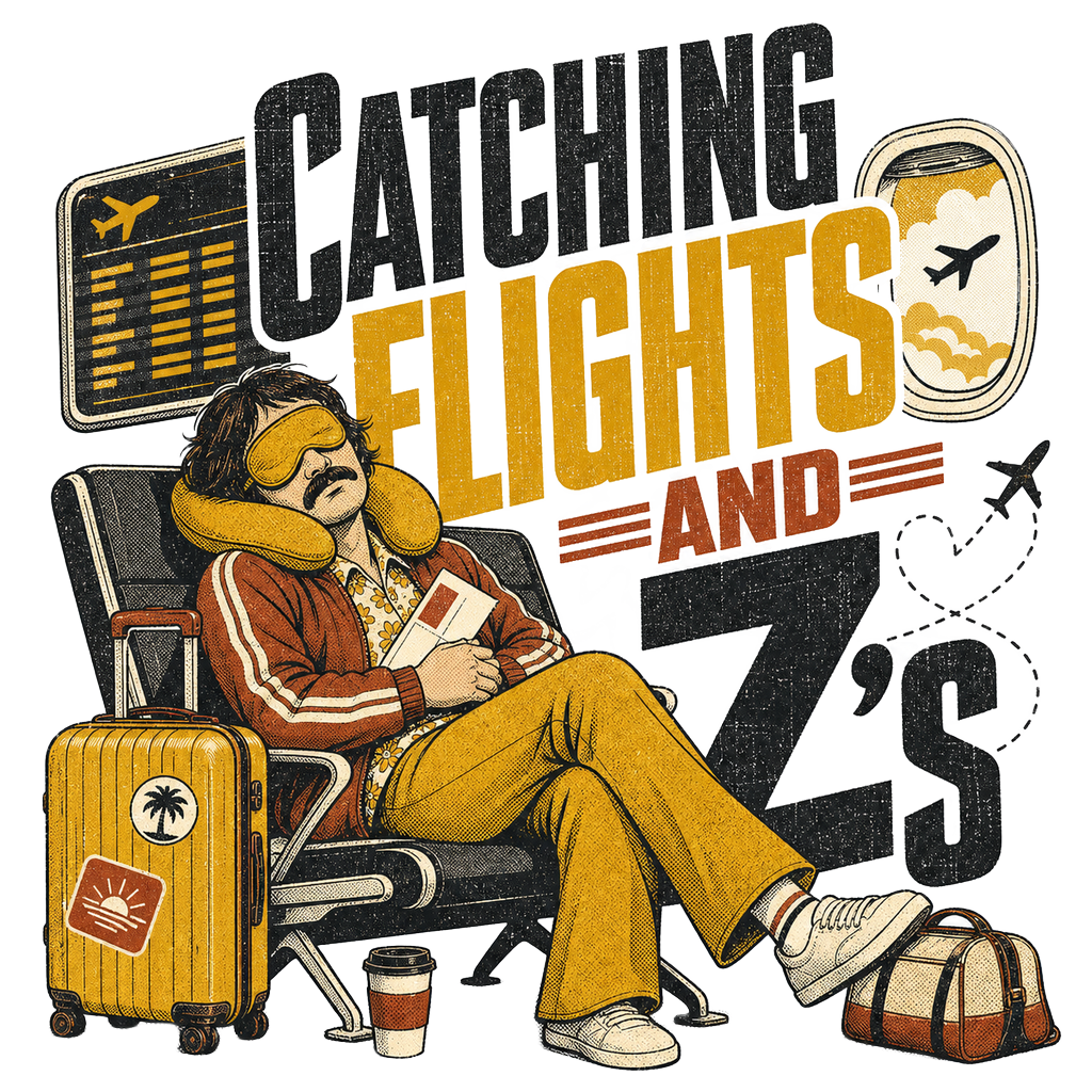 CATCHING FLIGHTS AND Z'S