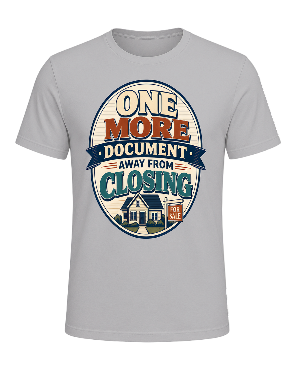 ONE MORE DOCUMENT AWAY FROM CLOSING — Athletic Heather