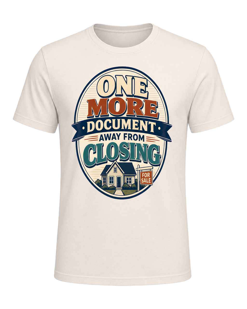 ONE MORE DOCUMENT AWAY FROM CLOSING — Natural