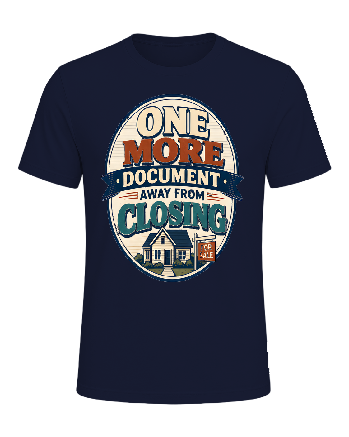 ONE MORE DOCUMENT AWAY FROM CLOSING — Navy