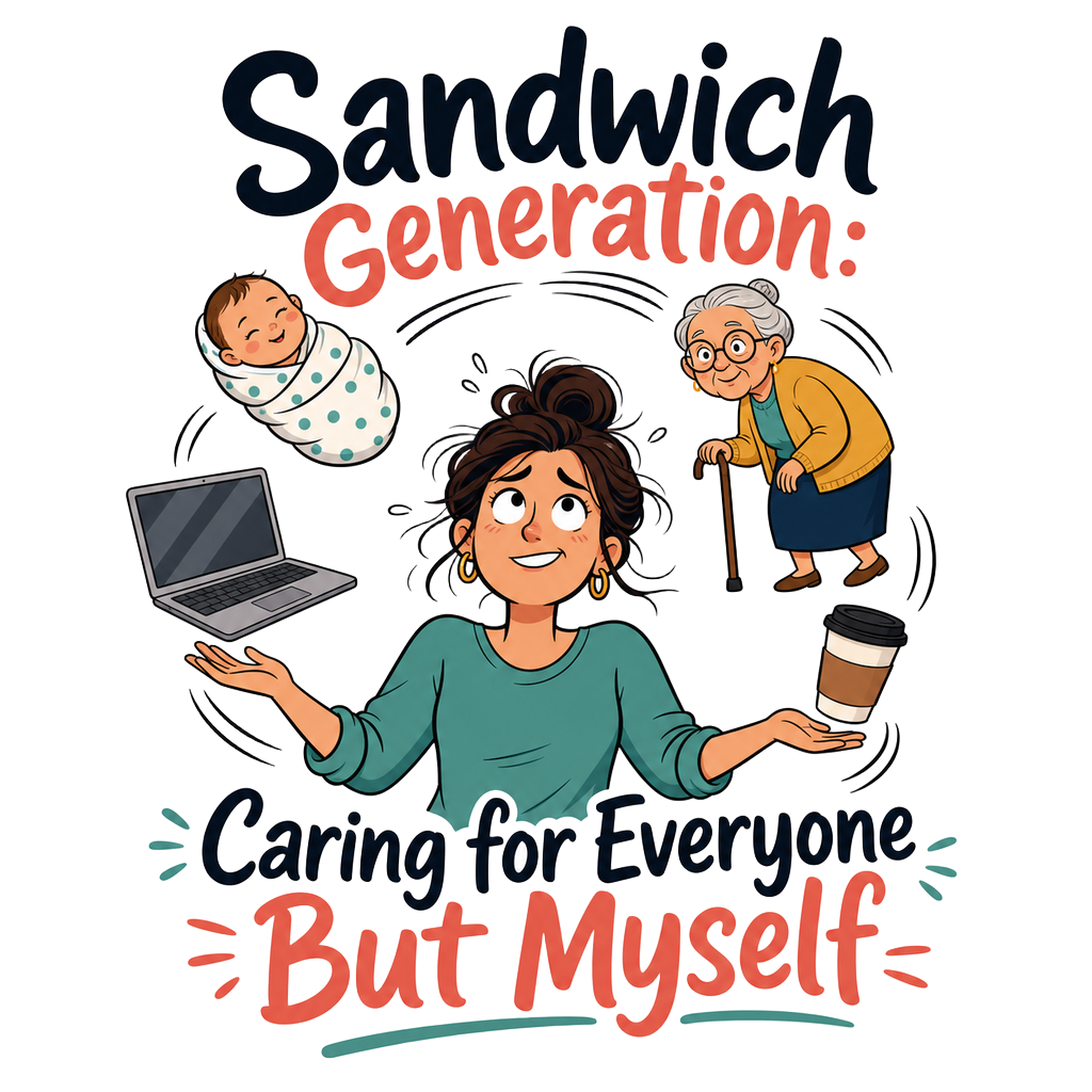 Sandwich Generation Humor