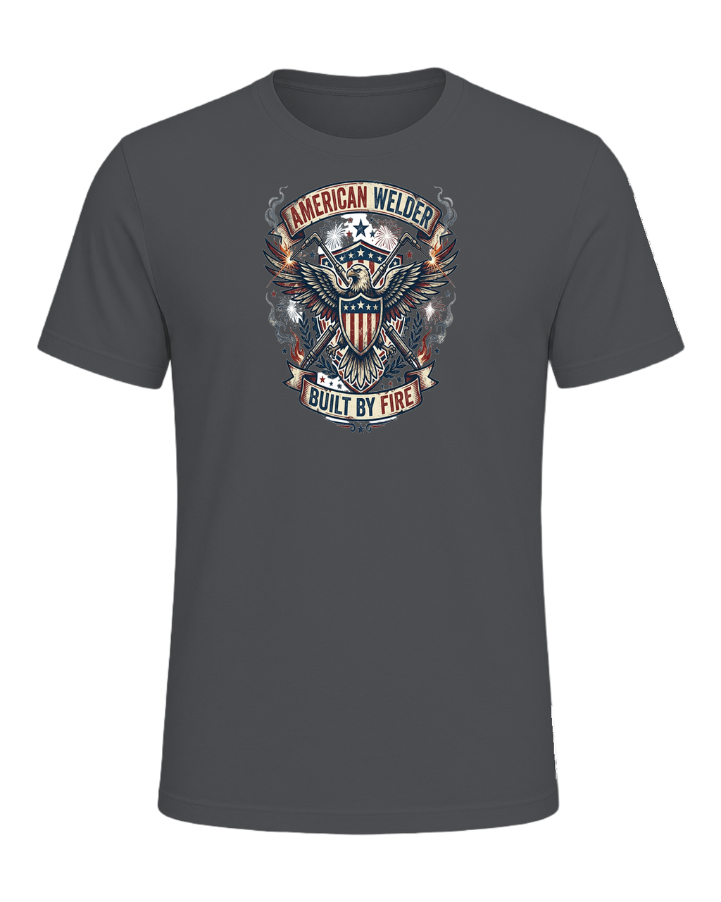 Welder Pride — Asphalt