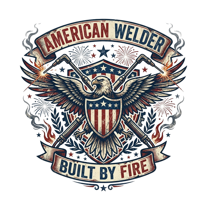 American Welder - Built By Fire (Iron Patina)