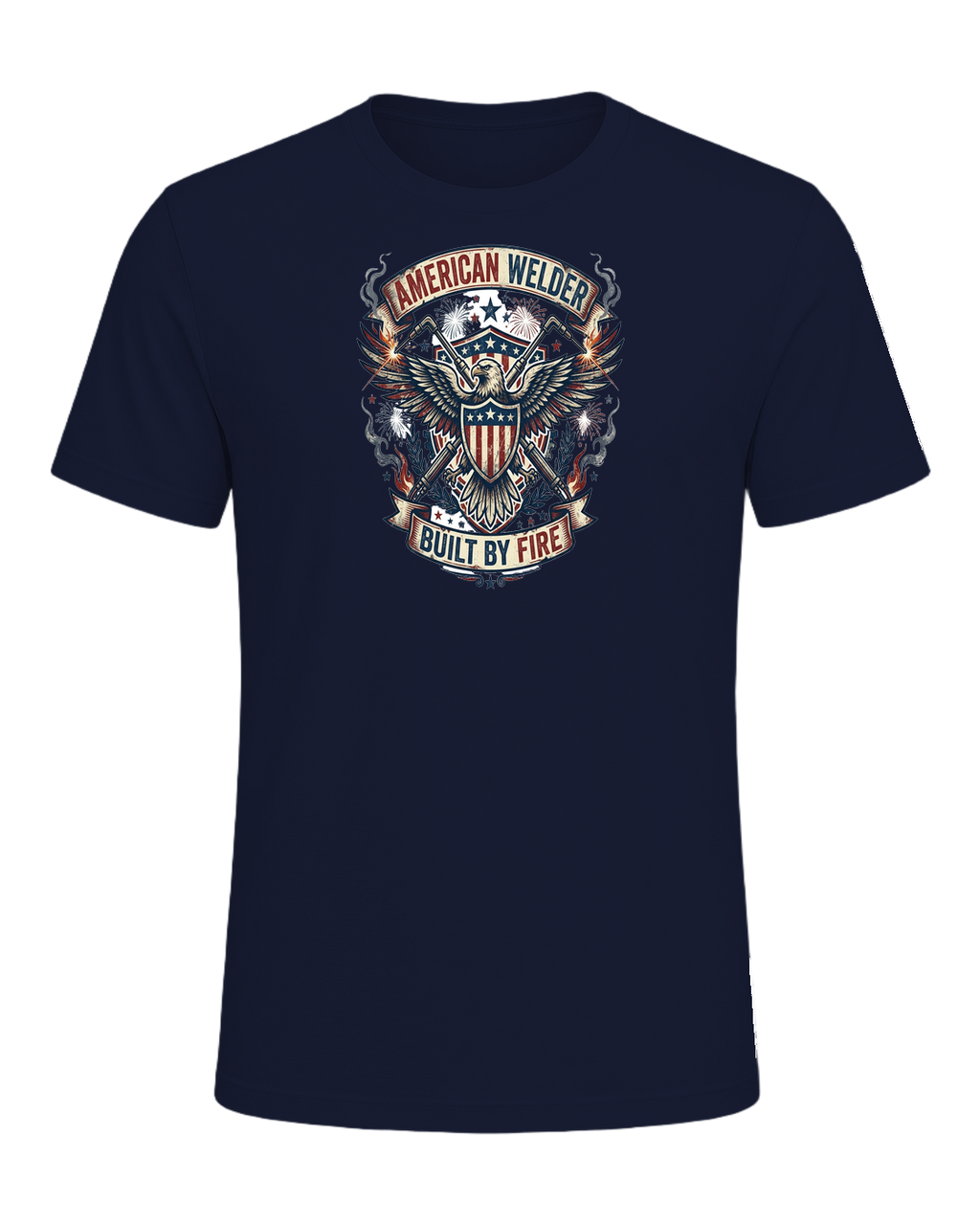 Welder Pride — Navy