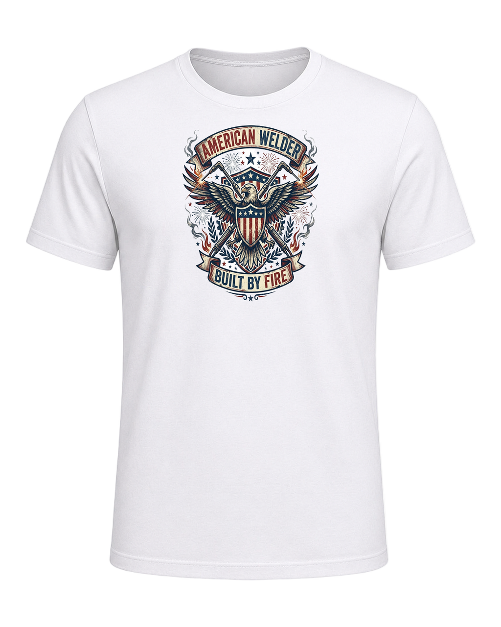 Welder Pride — White
