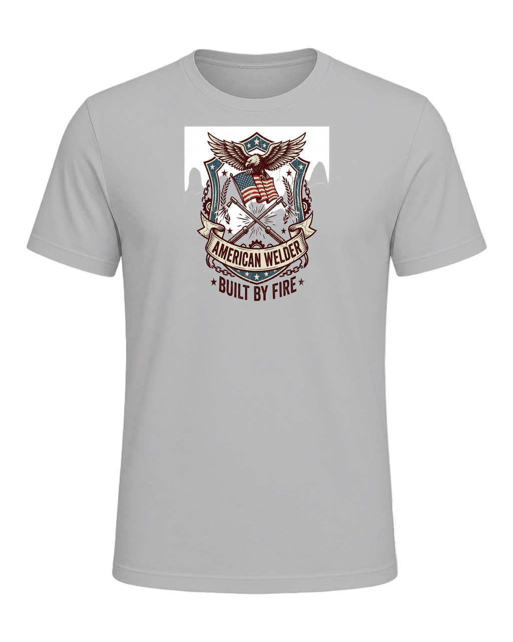 Welder Pride — Athletic Heather