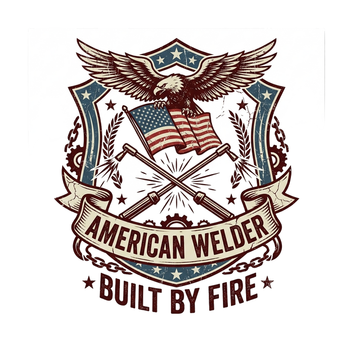 AMERICAN WELDER - BUILT BY FIRE