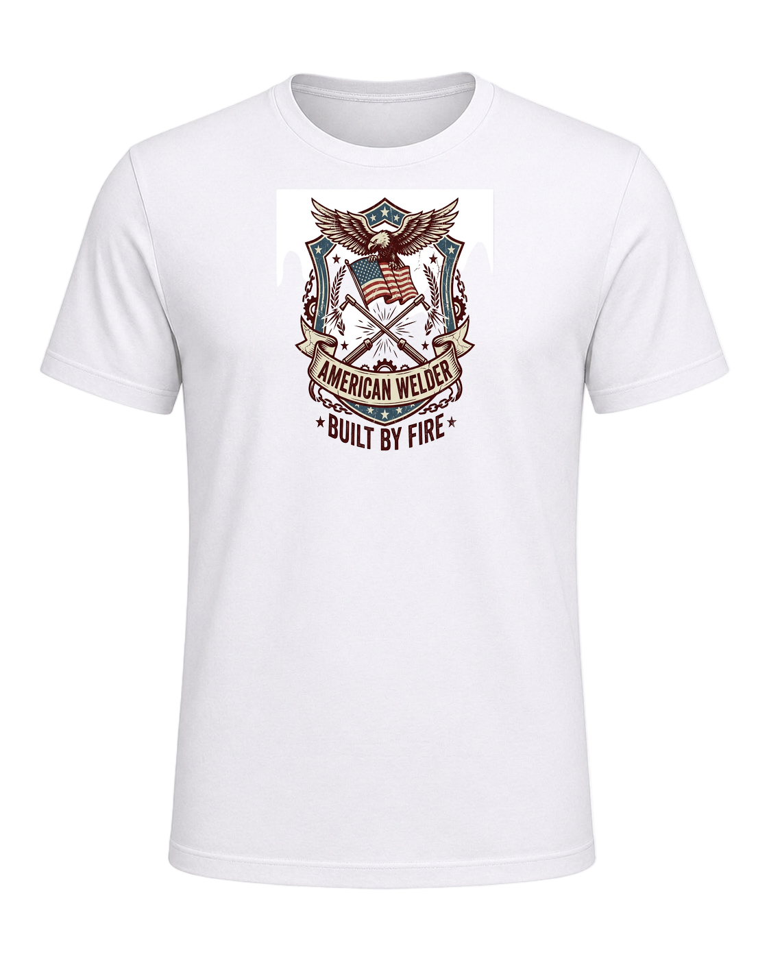 Welder Pride — White