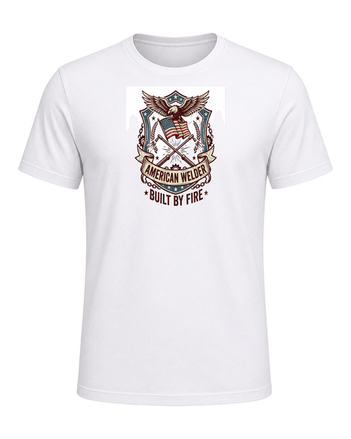 Welder Pride — White