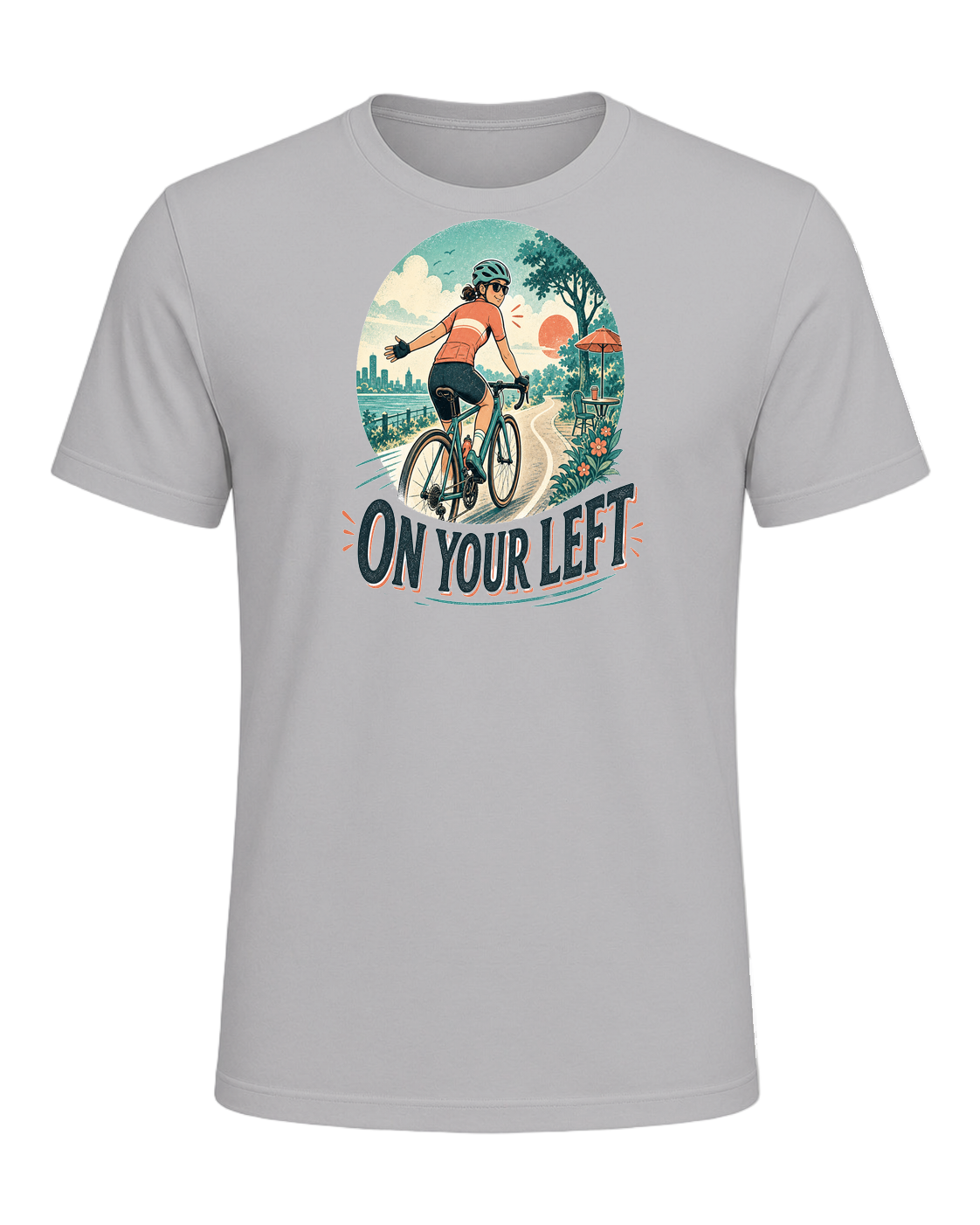 ON YOUR LEFT — Athletic Heather