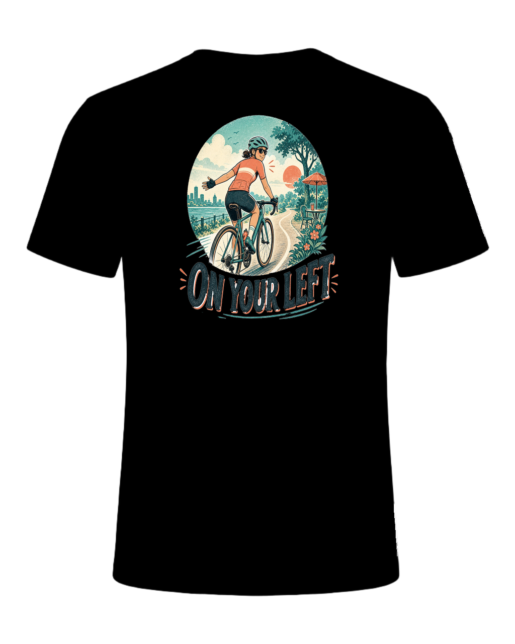 ON YOUR LEFT — Black