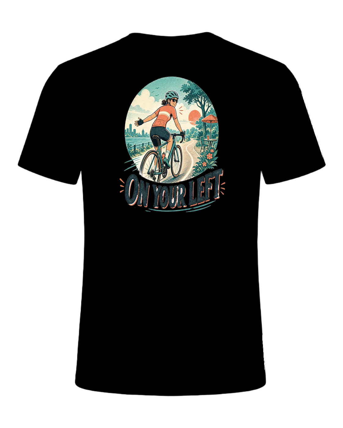 ON YOUR LEFT — Black