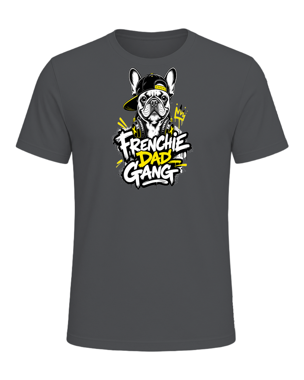 French Bulldog Dad — Asphalt