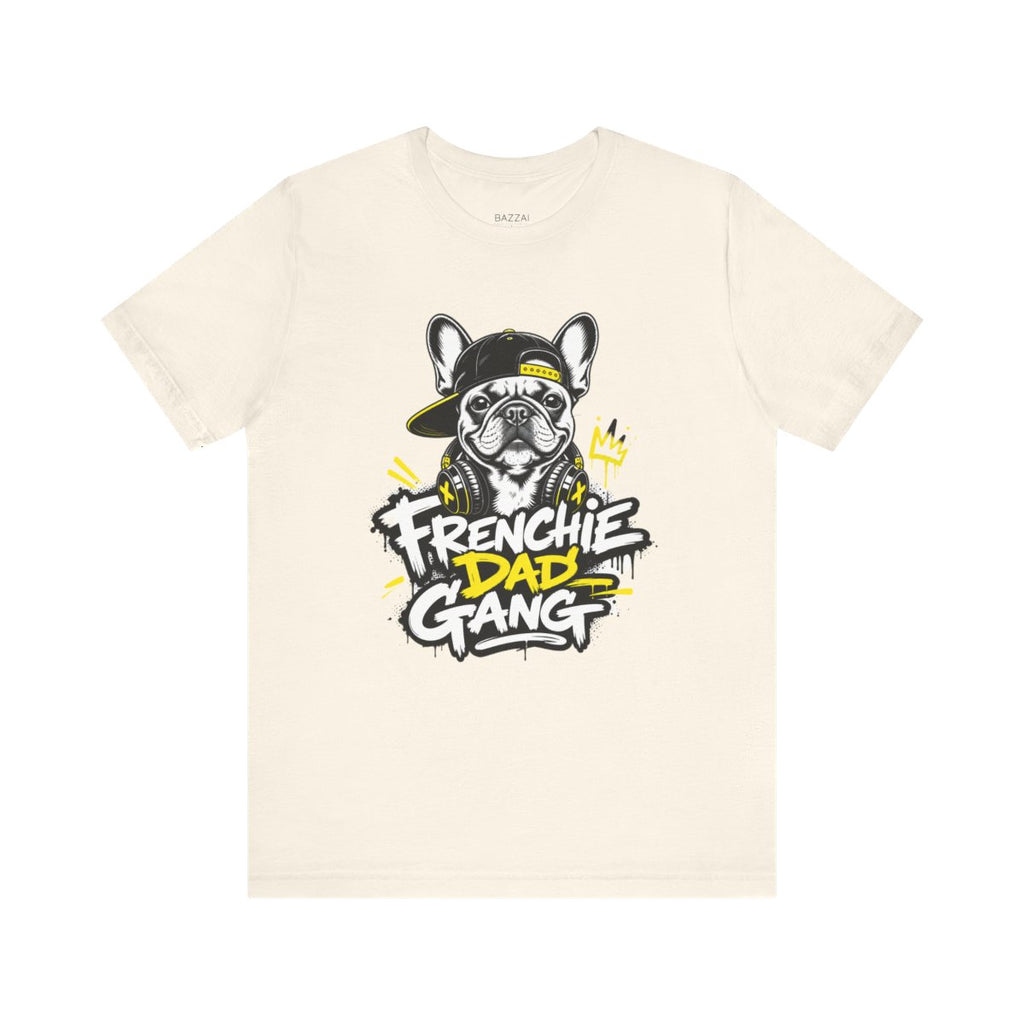 French Bulldog Dad T-Shirt — Snorts, Zoomies and Bat Ears — french bulldog t-shirt design