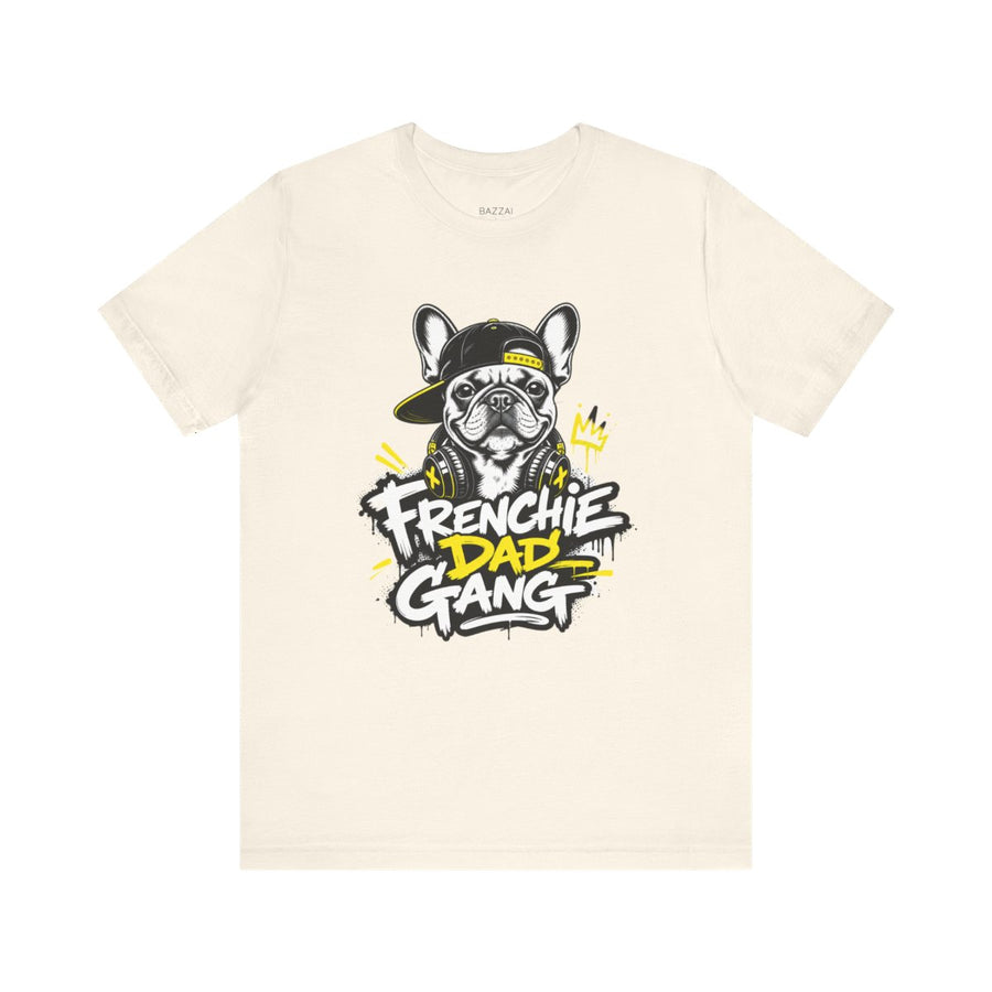 French Bulldog Dad T-Shirt — Snorts, Zoomies and Bat Ears