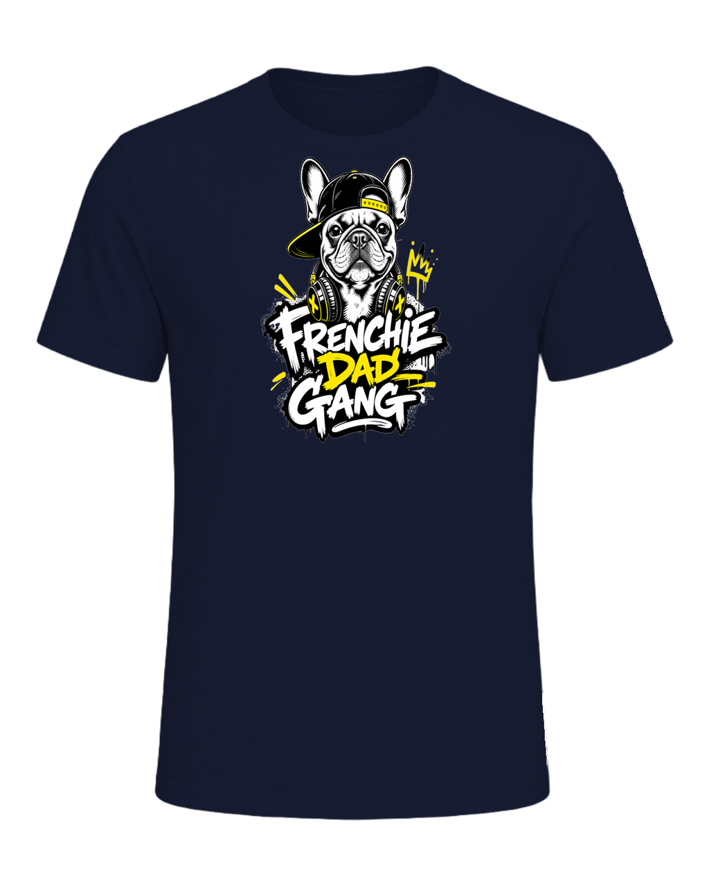 French Bulldog Dad — Navy