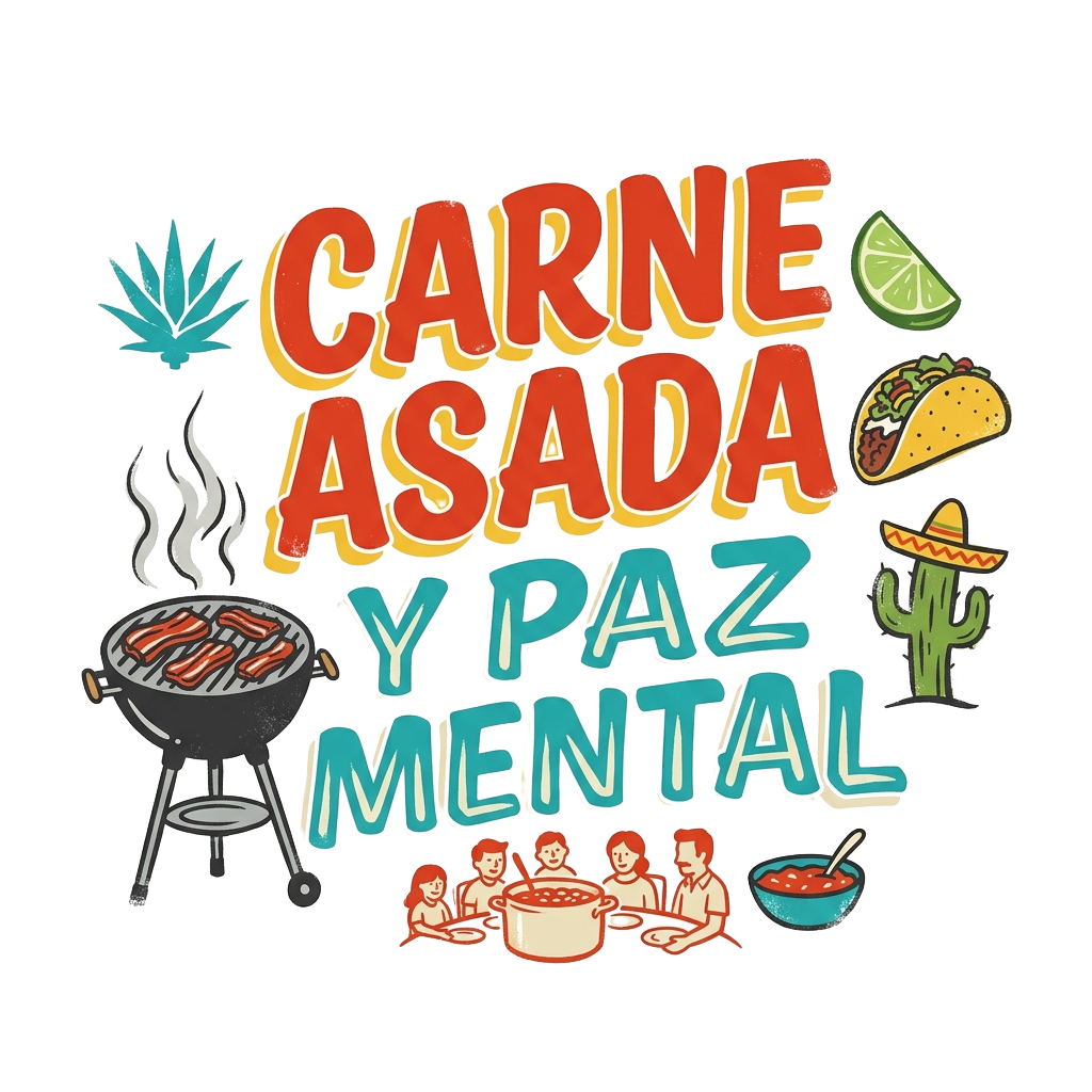 CARNE ASADA Y PAZ MENTAL