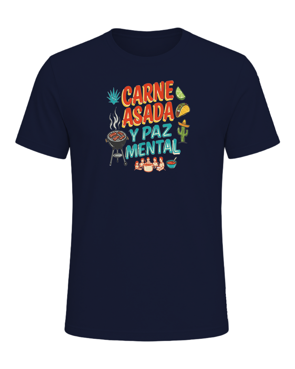 CARNE ASADA Y PAZ MENTAL — Navy