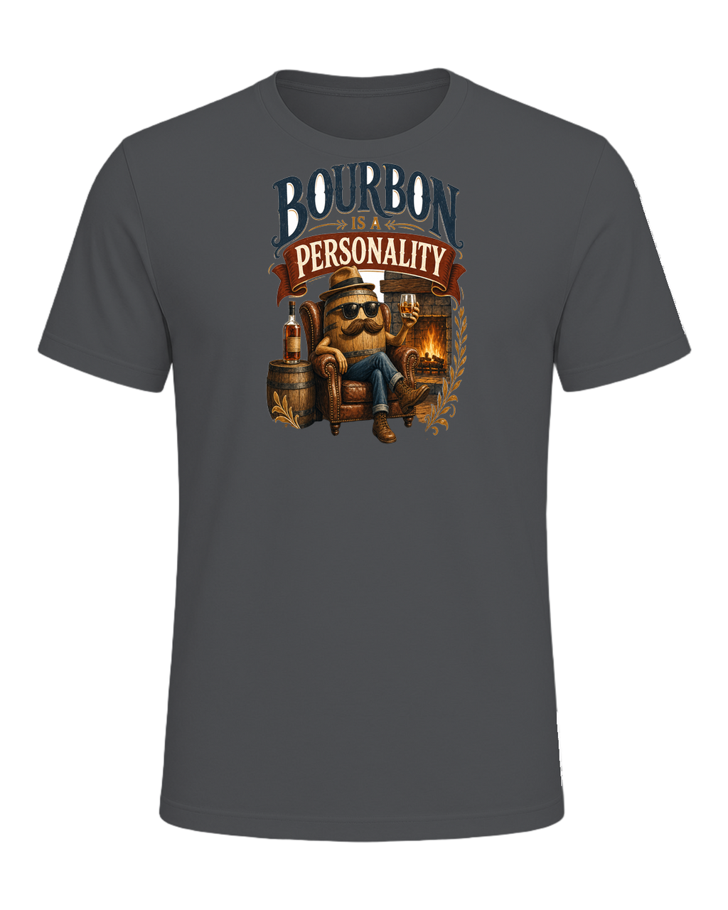 BOURBON IS A PERSONALITY — Asphalt