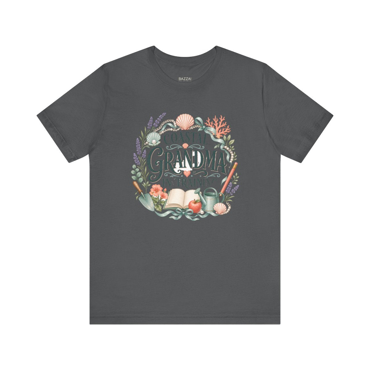 Grandma Gift T-Shirt — Coastal Grandma in Training — t-shirt design