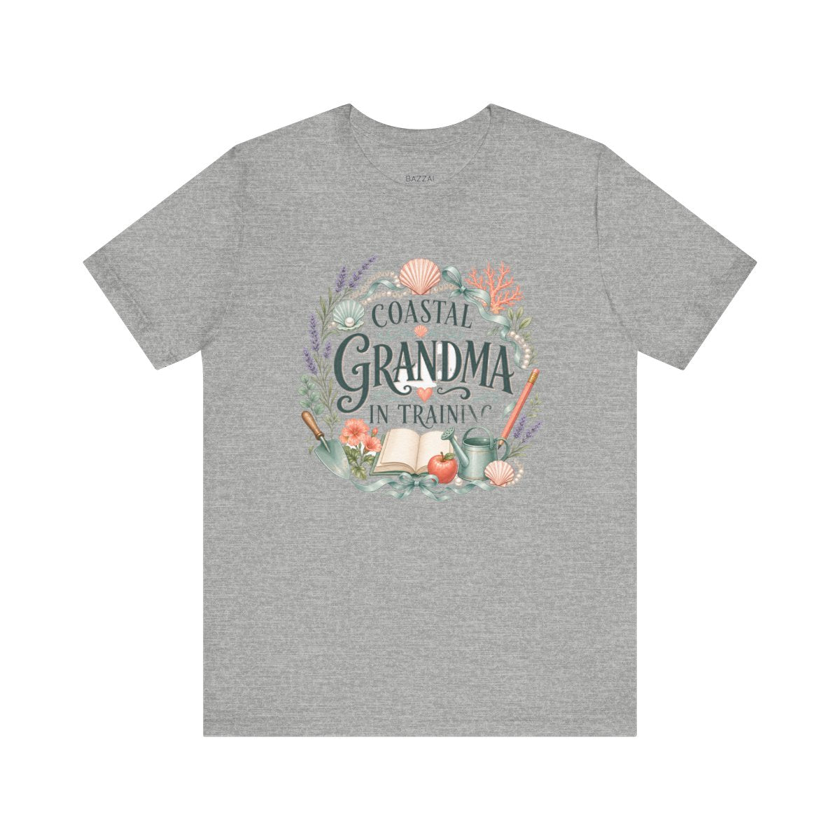 Grandma Gift T-Shirt — Coastal Grandma in Training — t-shirt design