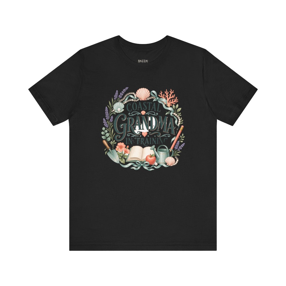 Grandma Gift T-Shirt — Coastal Grandma in Training — t-shirt design