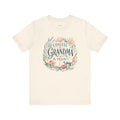 Grandma Gift T-Shirt — Coastal Grandma in Training — t-shirt design