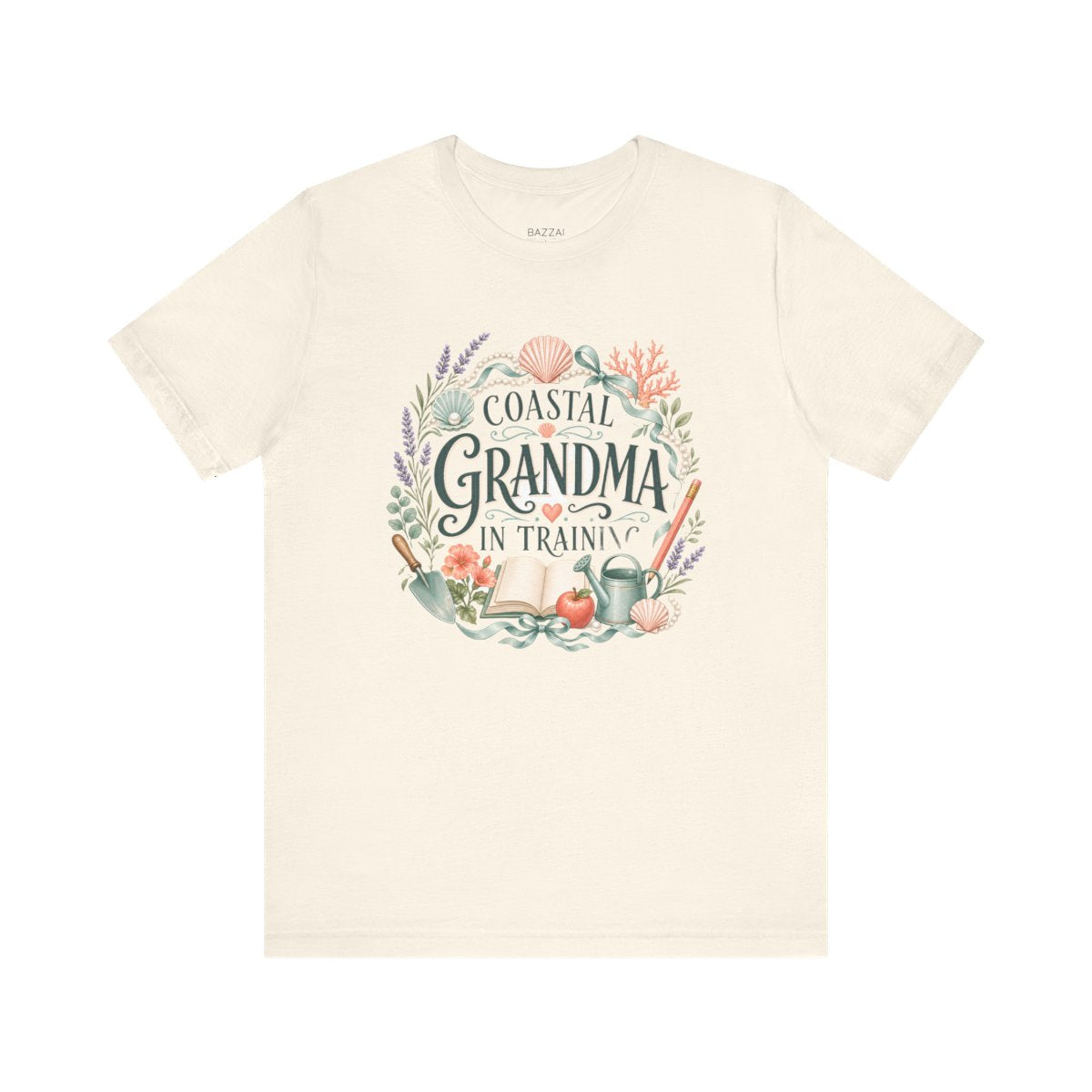 Grandma Gift T-Shirt — Coastal Grandma in Training — t-shirt design