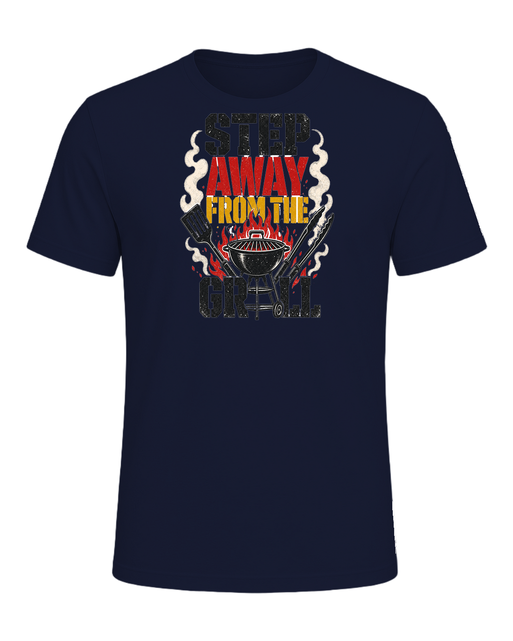STEP AWAY FROM THE GRILL — Navy