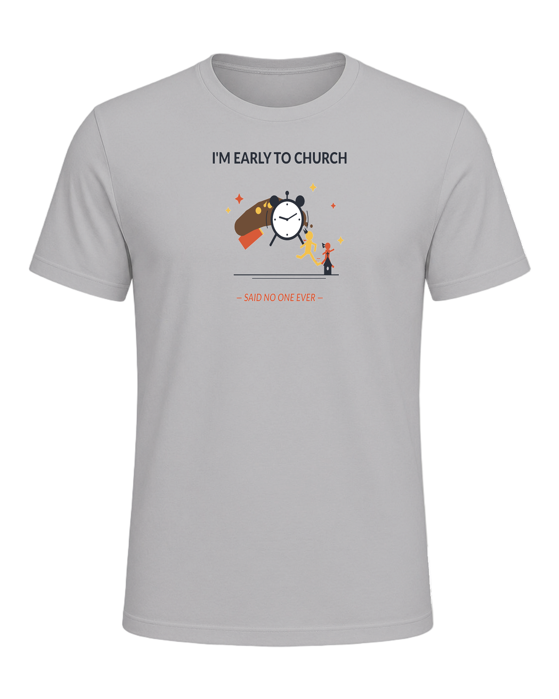 Church Humor — Athletic Heather